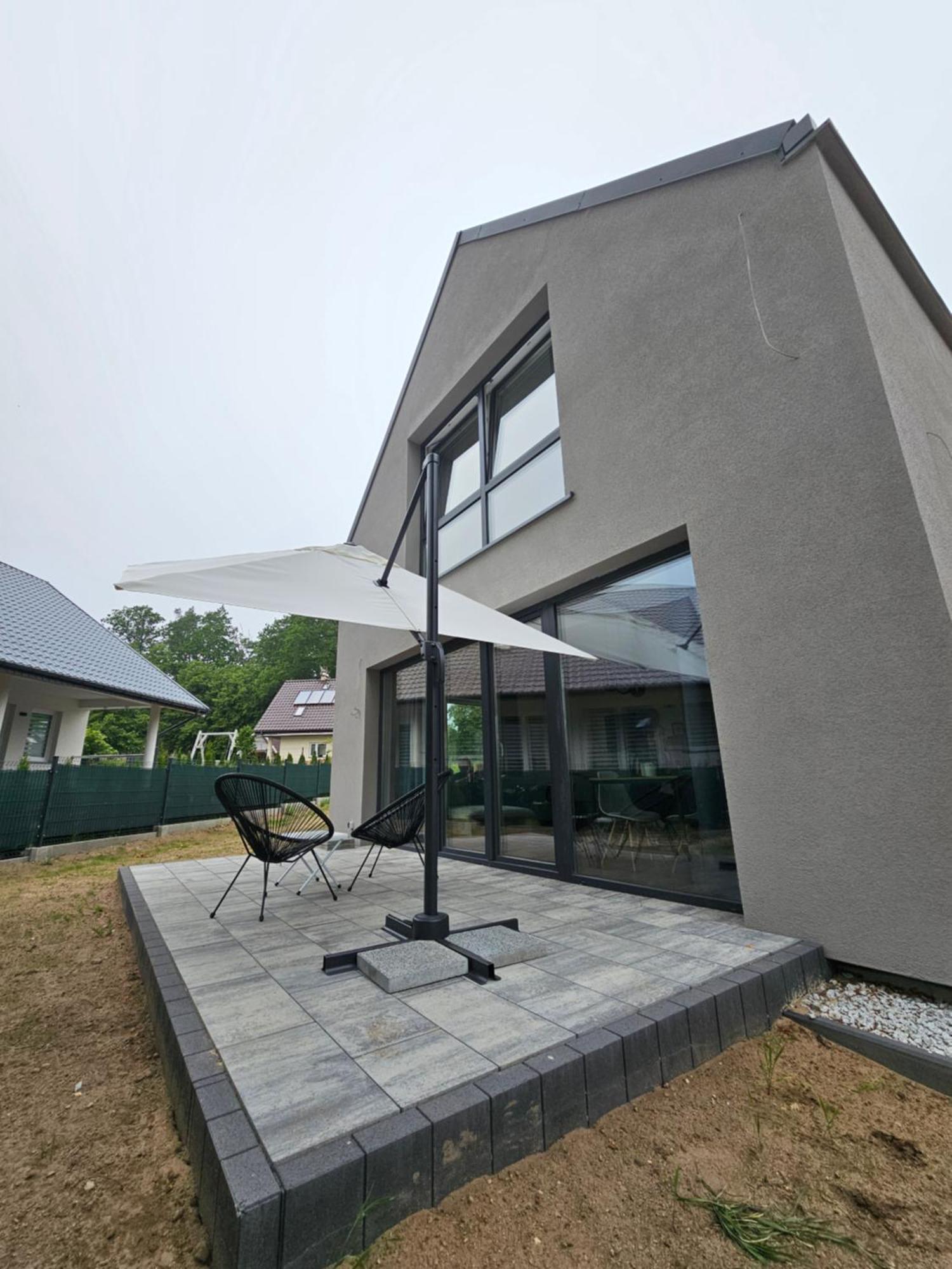 Brzozowe Zacisze Vila Ustka Exterior foto